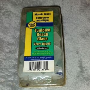 Milestones Tumbled Beach Glass Mosaic Pack